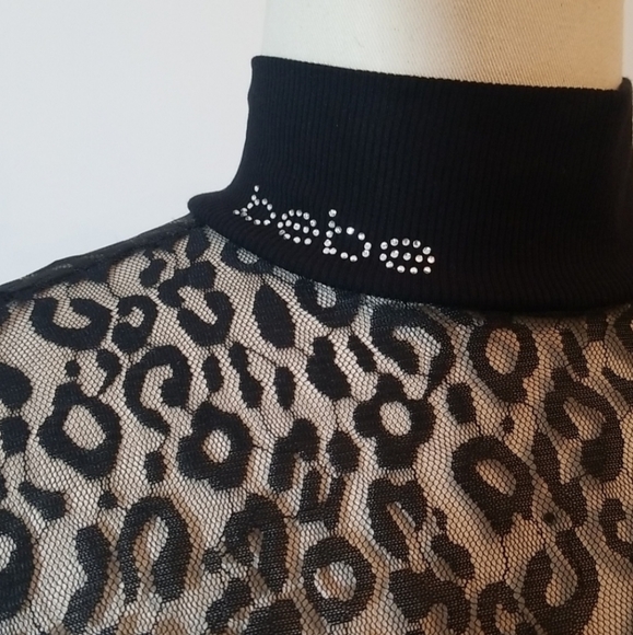 Bebe Bodysuit Animal Lace - Picture 3 of 4